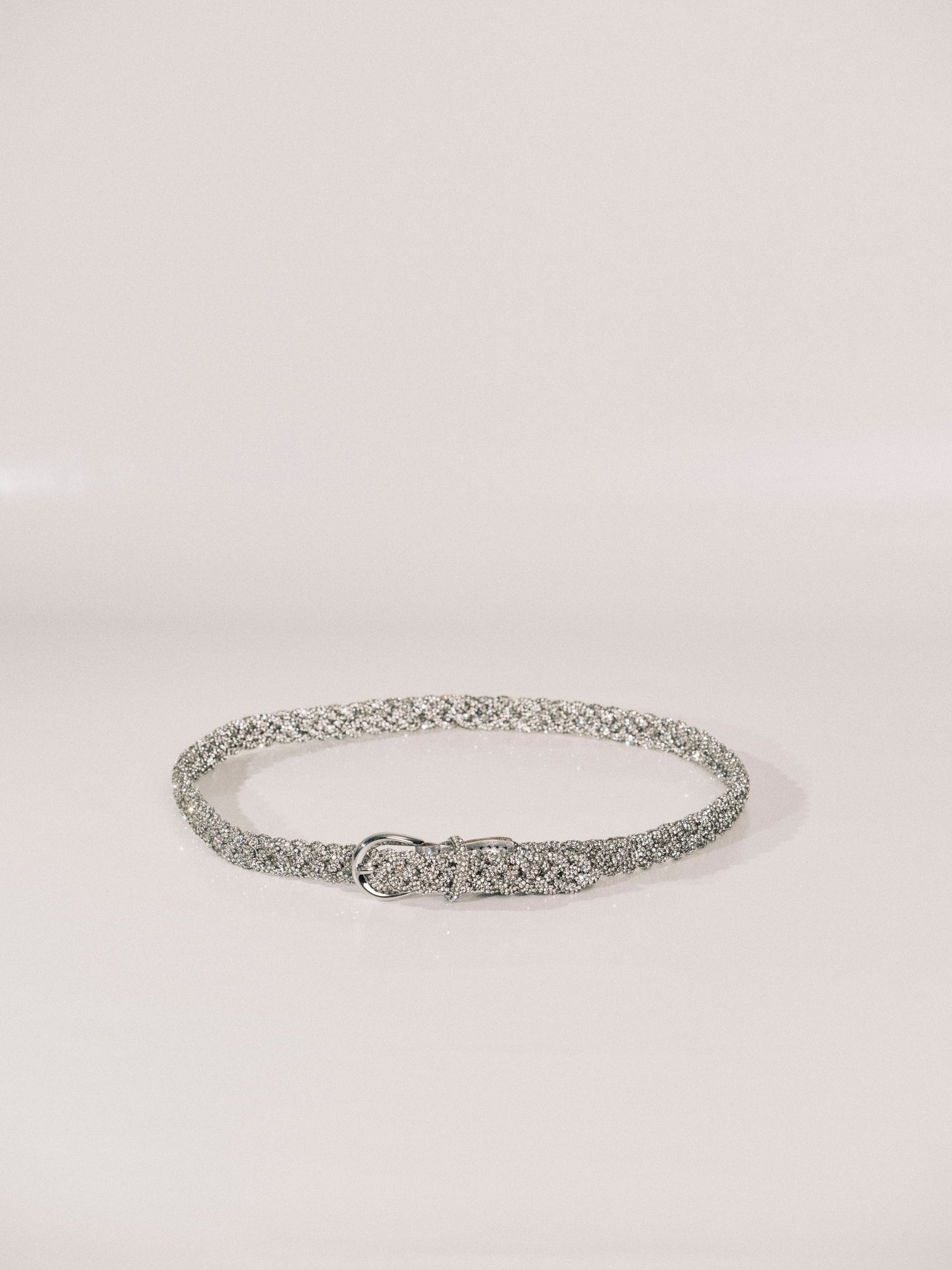 Cassiopa Belt | Silver Beaded