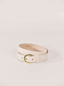 Gesa Belt | Ivory & 24K Gold