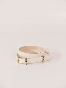 Constance Belt | Ivory & Silver & 24K Gold
