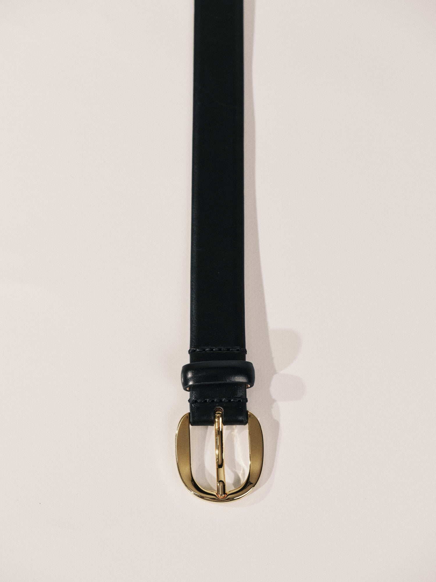 Gesa Belt | Black & 24K Gold