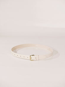 Mini Roller Belt | Ivory & 24K Gold