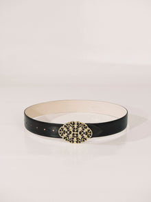 Azade Black Gold Enamel | Black & 24K Gold & Enamel