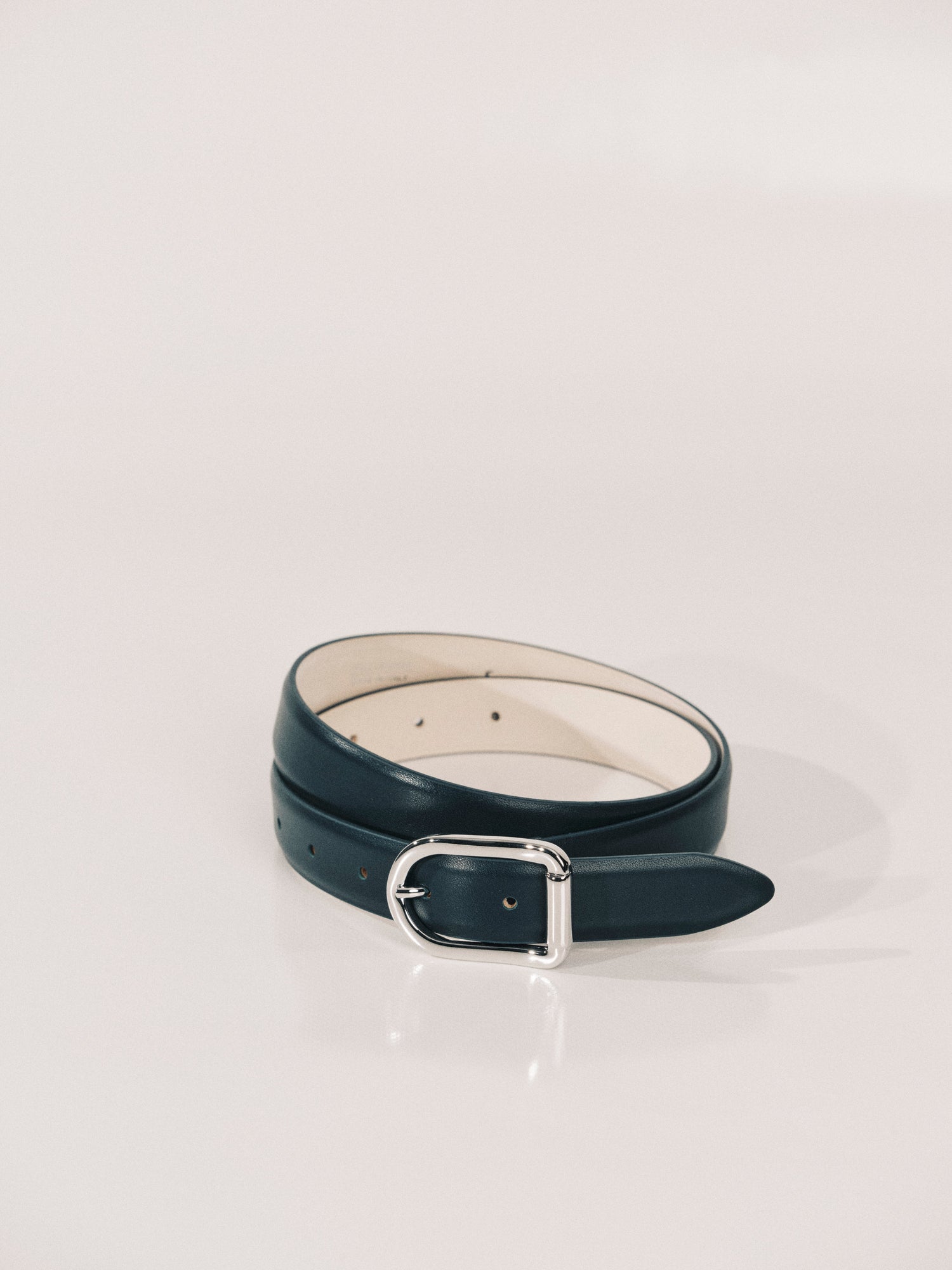Mija Belt | Emerald & Silver