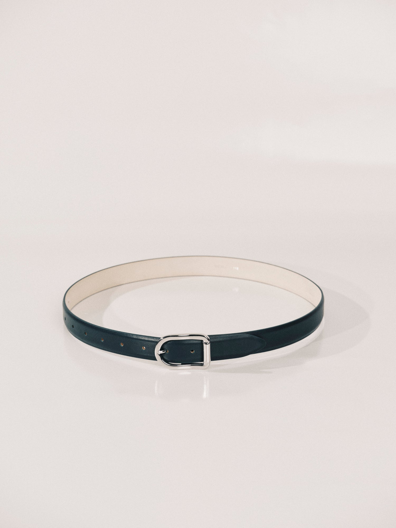 Mija Belt | Emerald & Silver