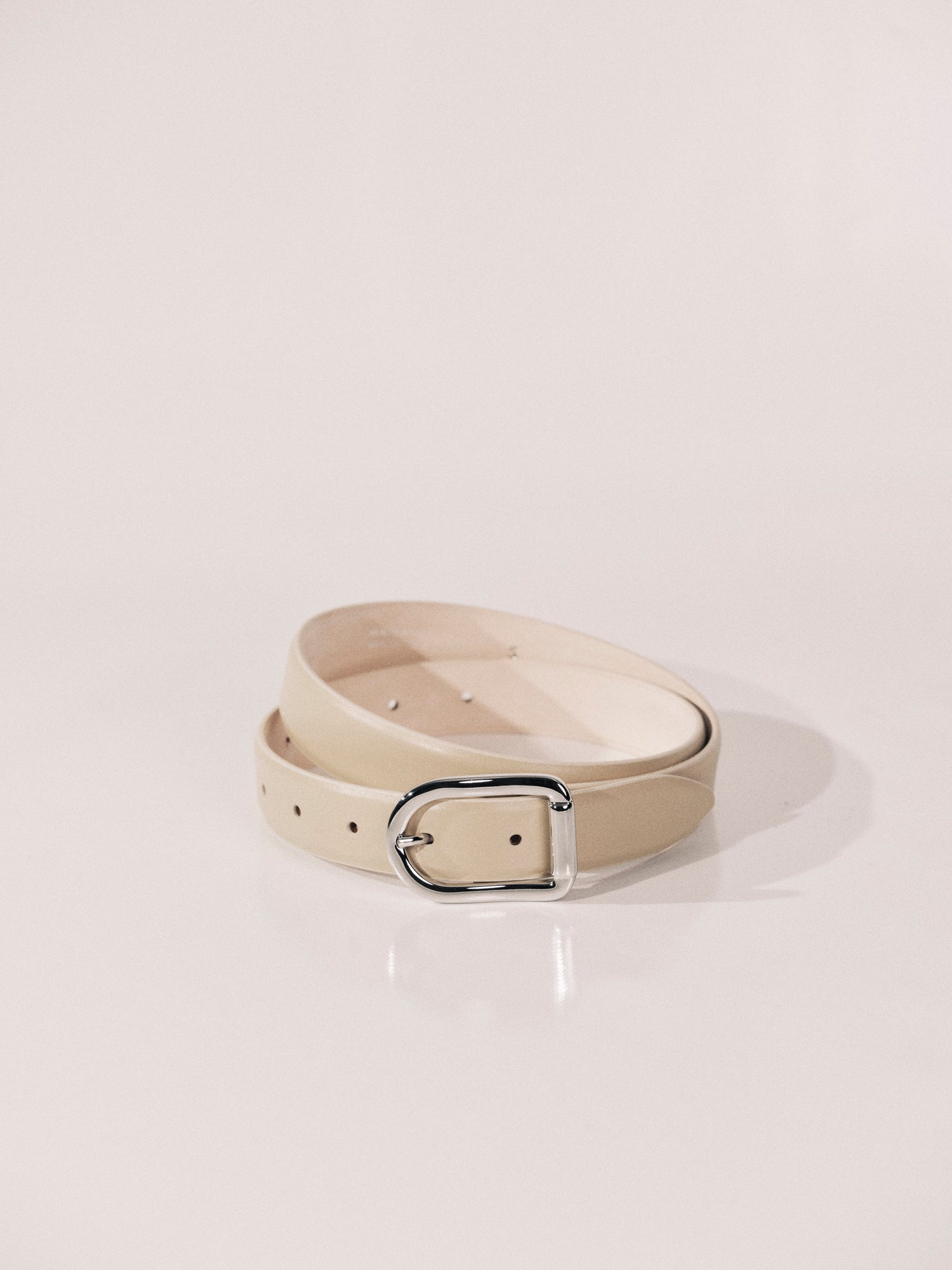 Mija Belt | Chiffon & Silver