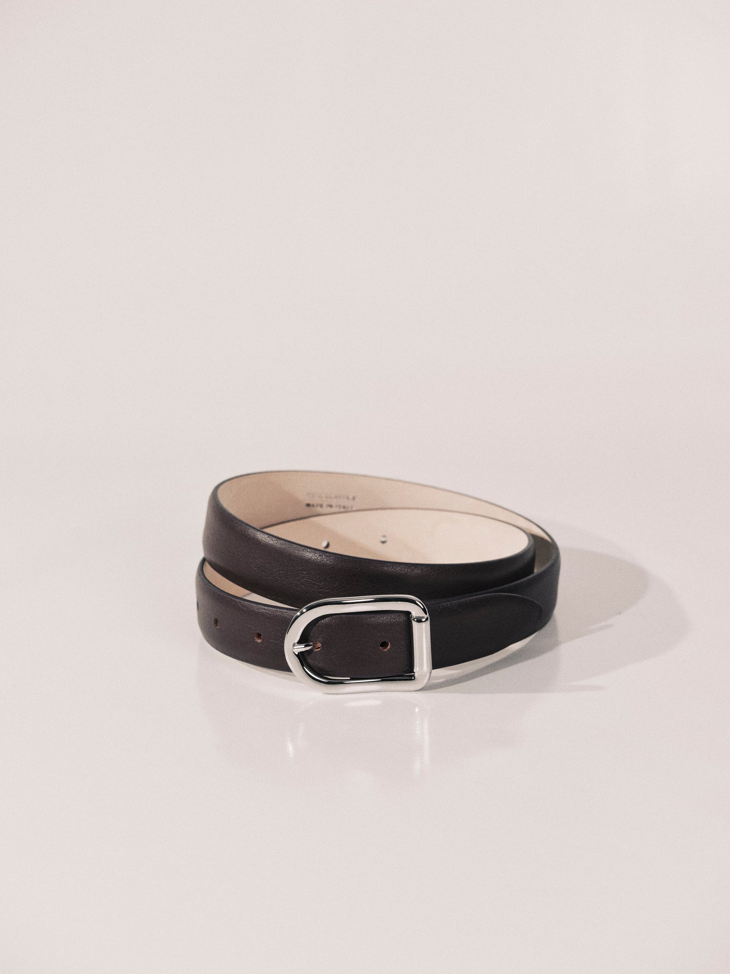 Mija Belt | Plum & Silver