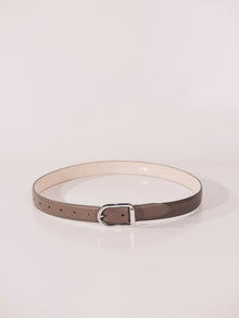 Mija Malt Leather Silver | Malt & Silver