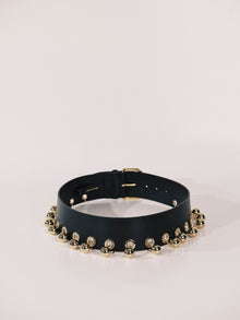 Esmerelda Black Gold | Black & 24K Gold