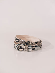 Hollyhock Dune Snake Silver | Dune Snake & Silver