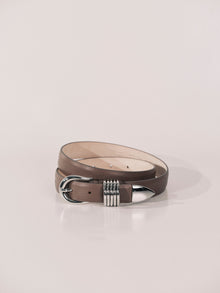 Hollyhock Malt Leather Silver | Malt & Silver