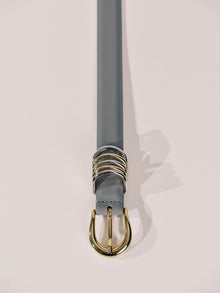 Hollyhock Grey Tourterelle Mixed Metal | Tourterelle & 24K Gold & Silver