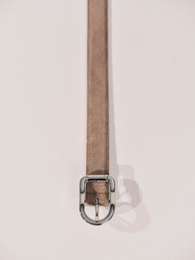 Mija Suede Buff Suede Silver | Buff Suede & Silver