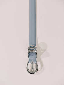 Hollyhock Arctic Blue Silver | Arctic Blue & Silver