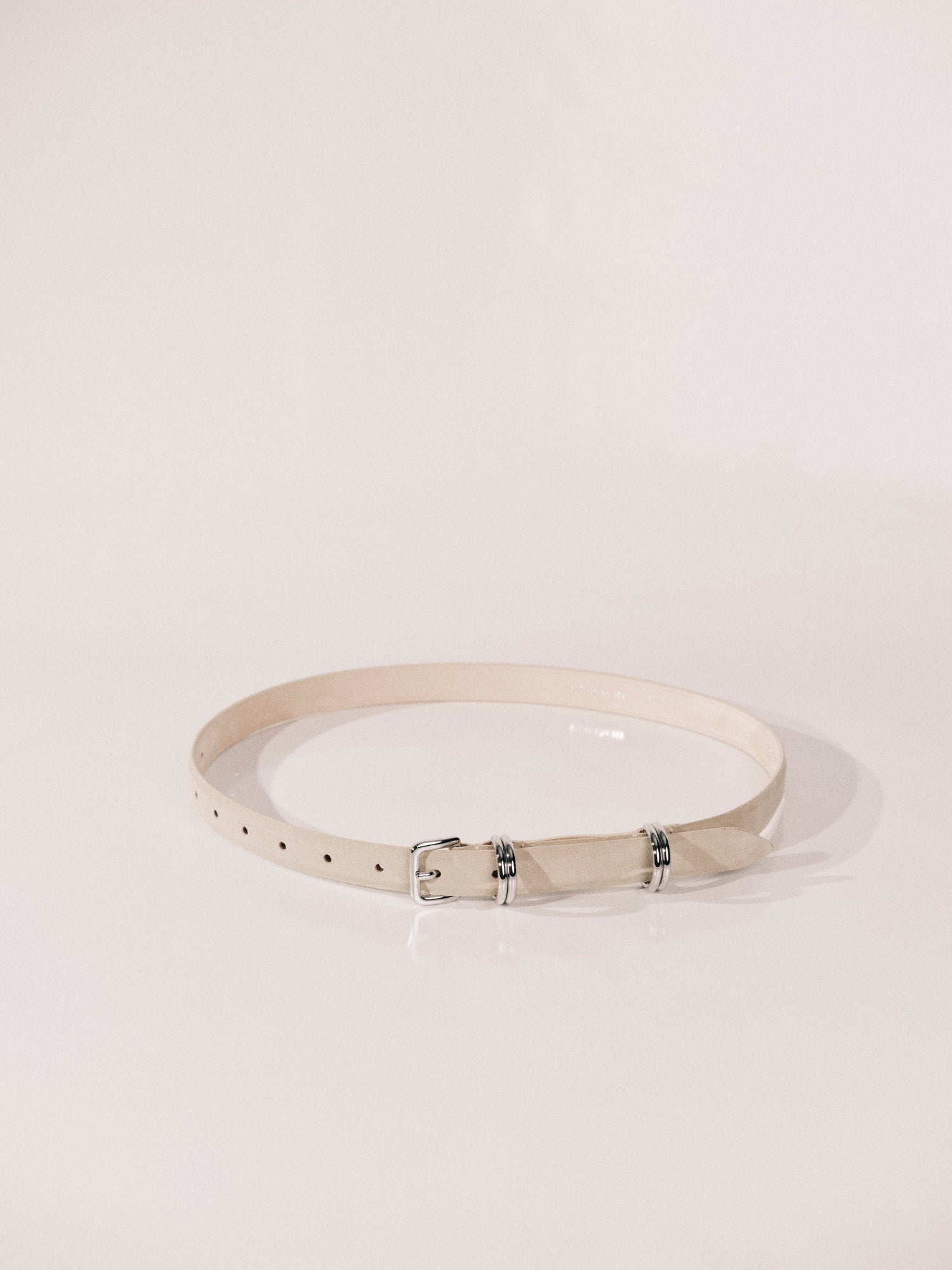 Constance Chiffon Suede Silver | Chiffon & Silver