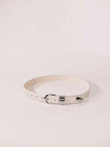 Hollyhock Ivory Ostrich Silver | Ivory Ostrich & Silver