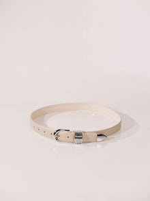 Hollyhock Belt | Chiffon & Silver