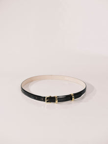 Constance Belt | Tortoise & 24K Gold