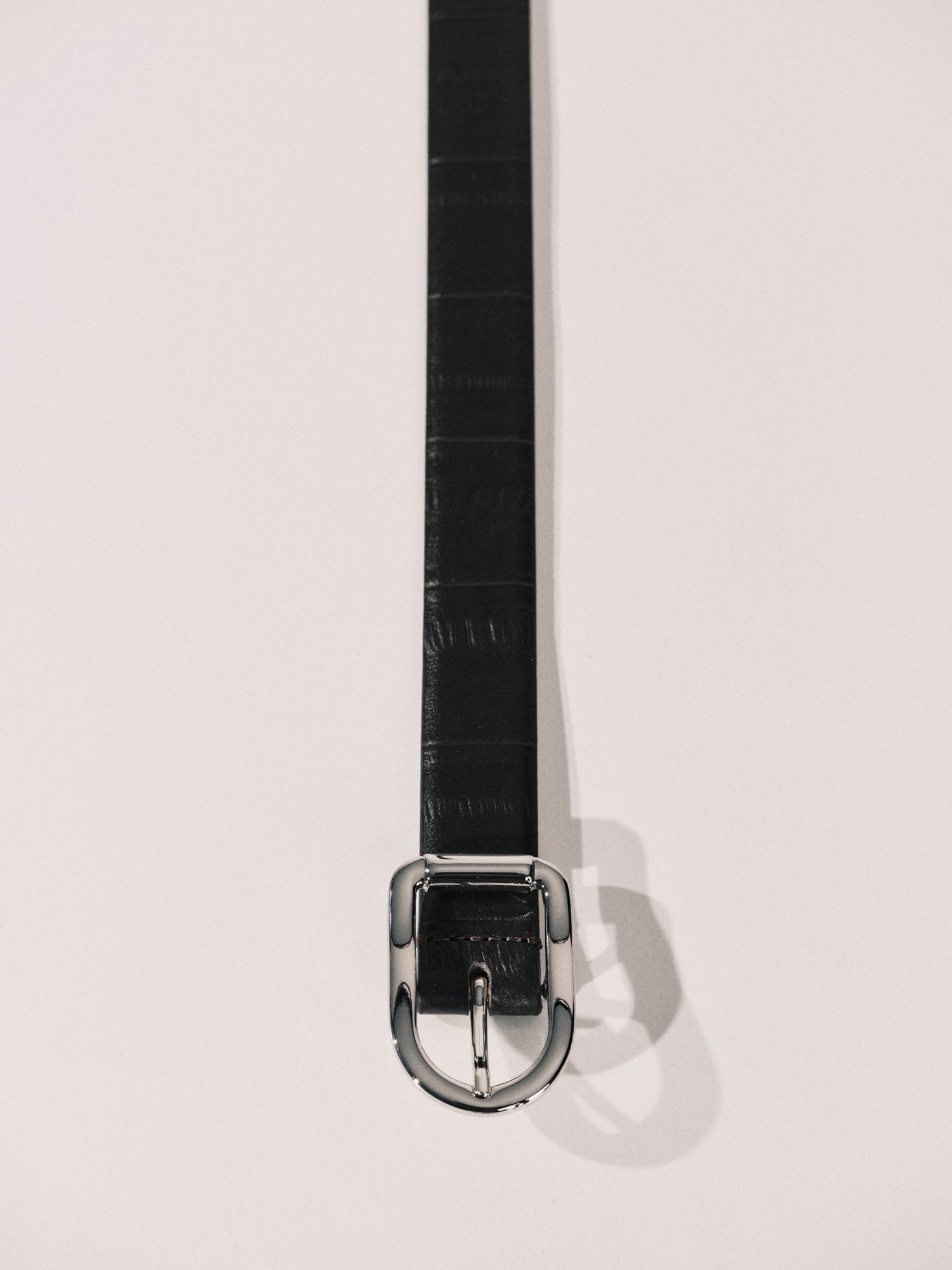 Mija Black Eel Silver | Black Eel & Silver