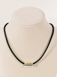 Hollyhock Necklace | Gold