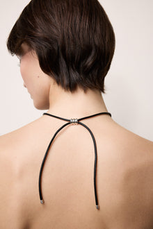 Hollyhock Necklace | Sterling Silver