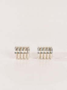 Hollyhock Earrings Medium | Sterling Silver