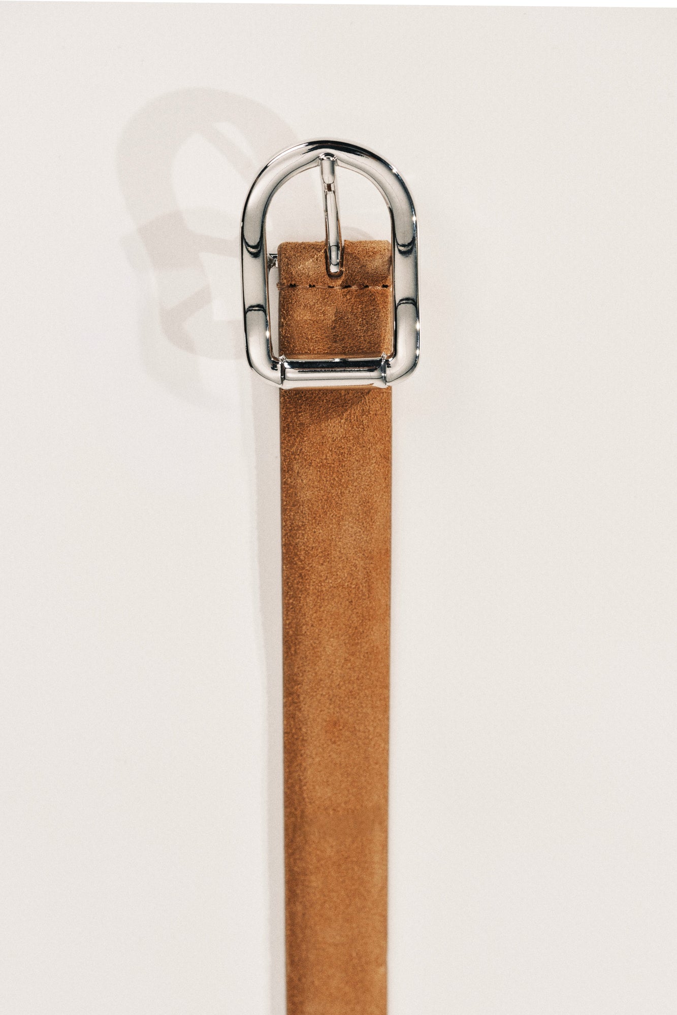 Mija Caramel Suede Silver | Caramel Suede & Silver