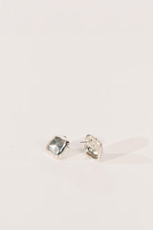 Tetra Earrings Small | Sterling Silver