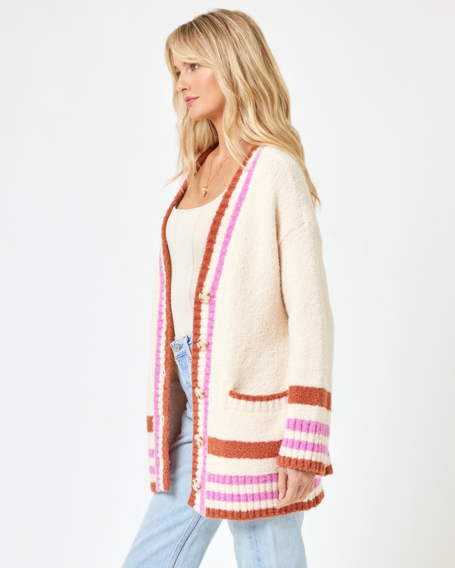 Delta Blooms Sweater | Delta Blooms Jacquard