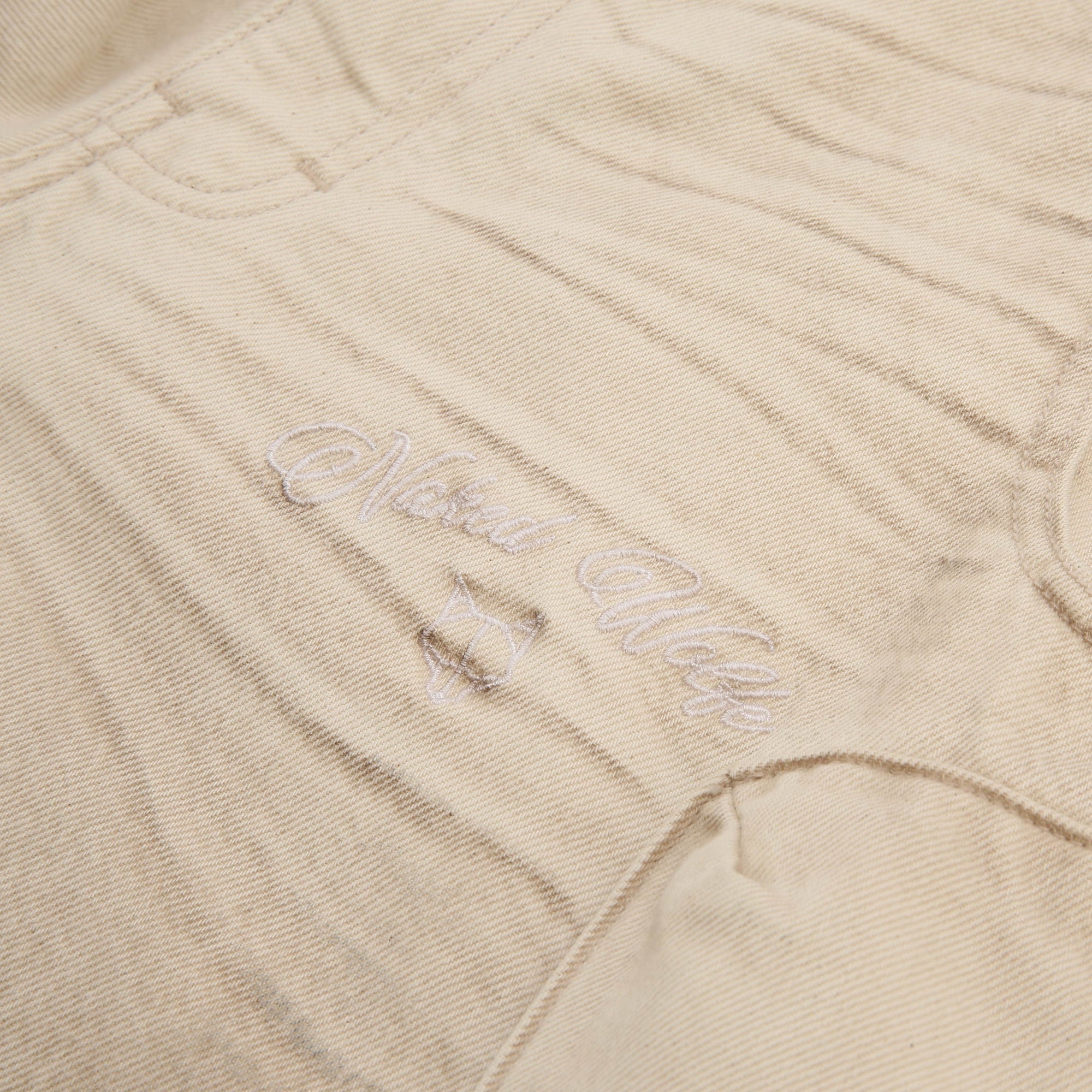 Mens | Signature Baggy Denim Jean | Vintage Natural