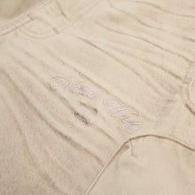 Mens | Denim Cargo Shorts | Vintage Natural