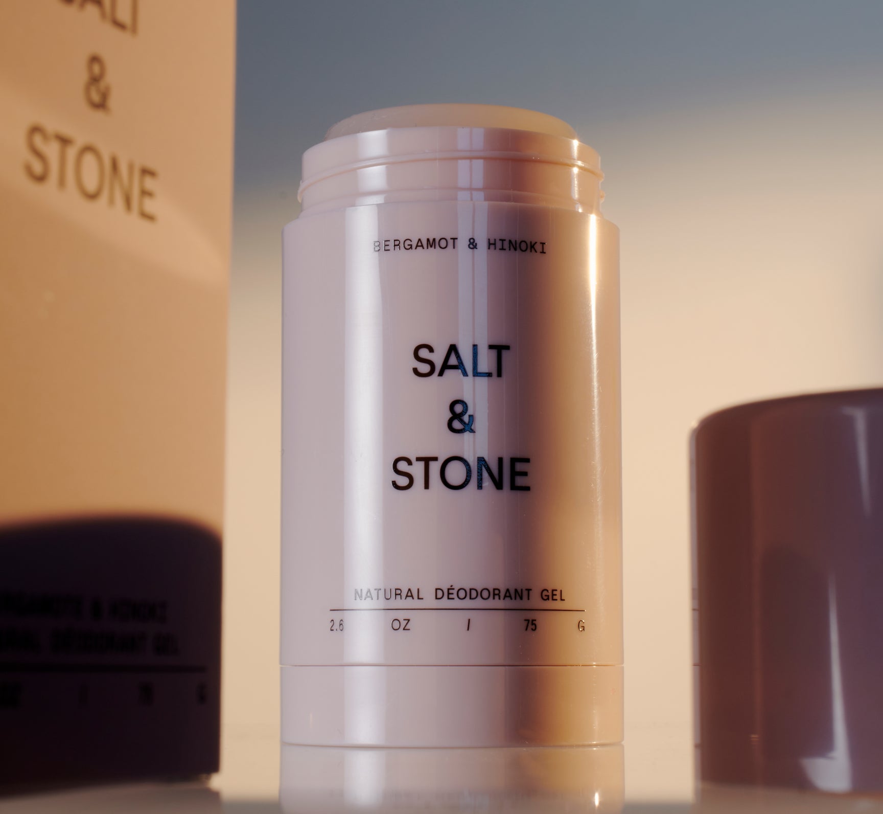 Sensitive Skin Deodorant Gel | Bergamot & Hinoki | 2.6 OZ/75 G