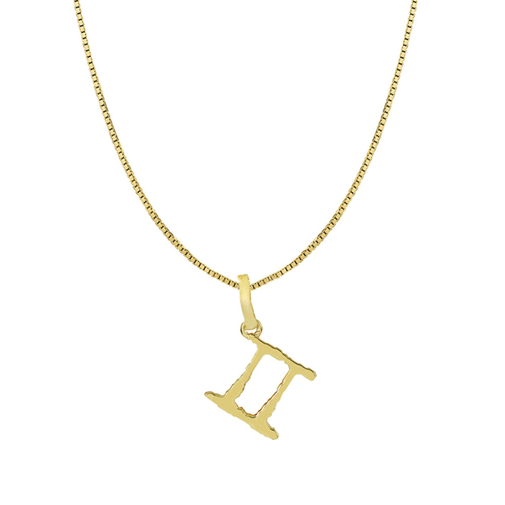 Deuces Pendant Necklace (Chapter II By Greg Yüna x The M Jewelers) | 18KT Gold Plated