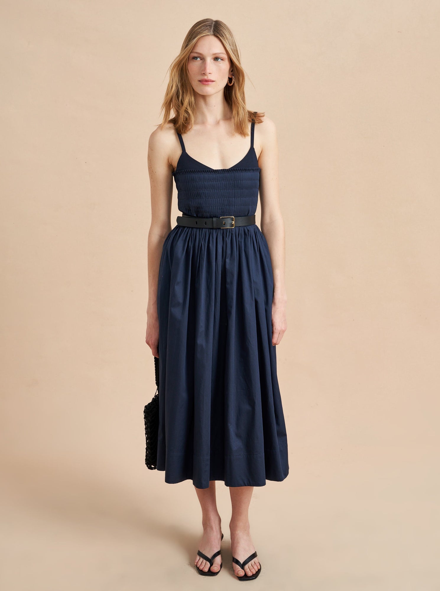 Devon Dress | Midnight