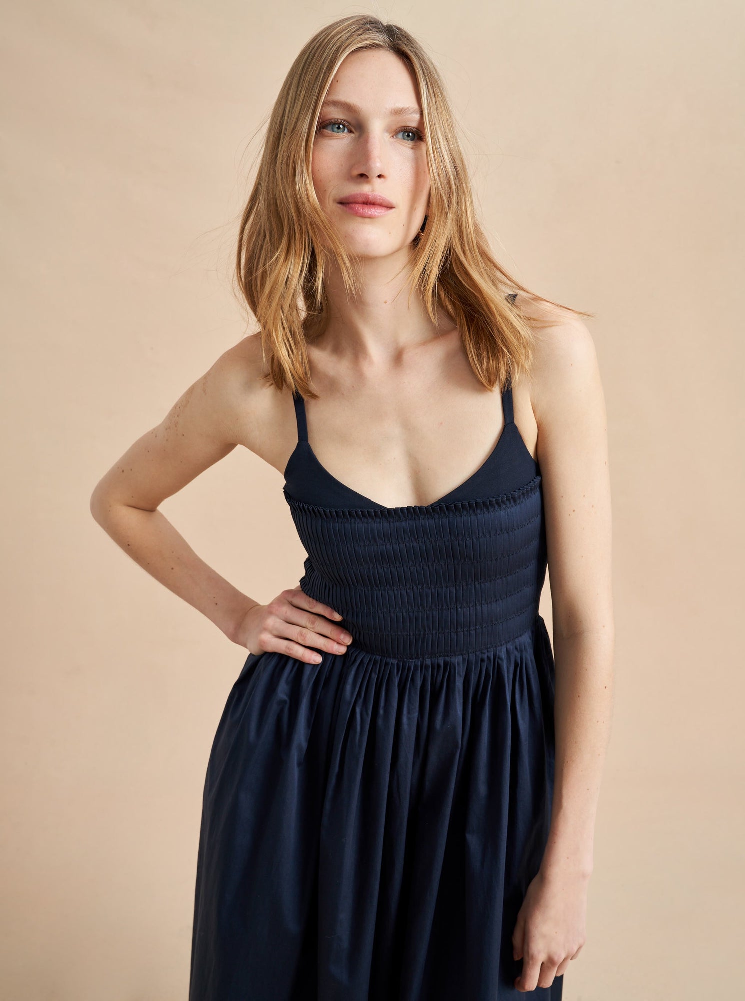 Devon Dress | Midnight