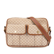 Celine | Pre-Owned Macadam Canvas Crossbody | Brown/Beige