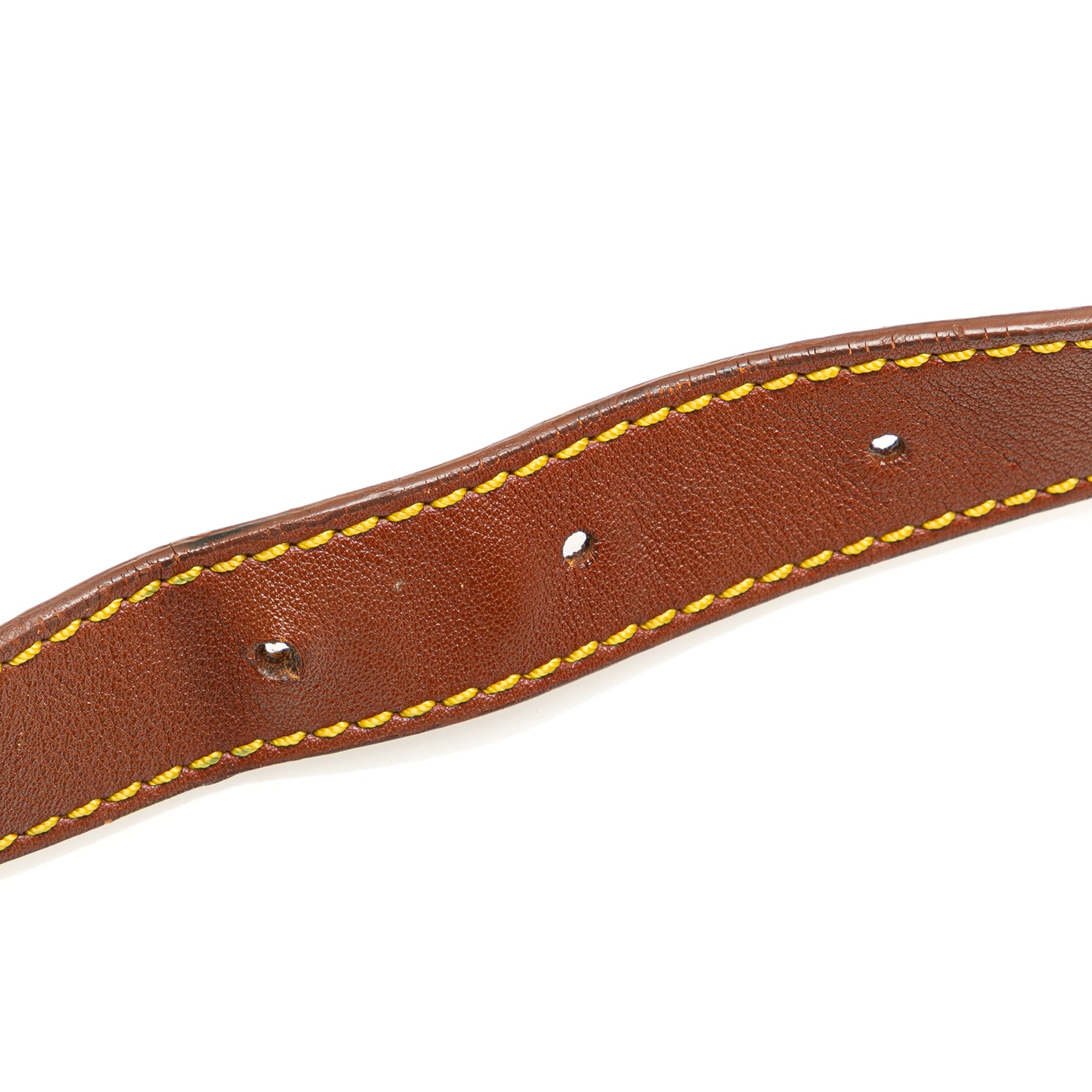 Celine | Pre-Owned Macadam Canvas Crossbody | Brown/Beige