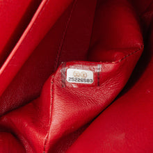 Chanel | Pre-Owned Medium Classic Chevron Lambskin Double Flap | Orange/Dark Orange