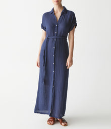 Allen Maxi Shirt Dress | Nocturnal