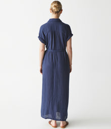 Allen Maxi Shirt Dress | Nocturnal