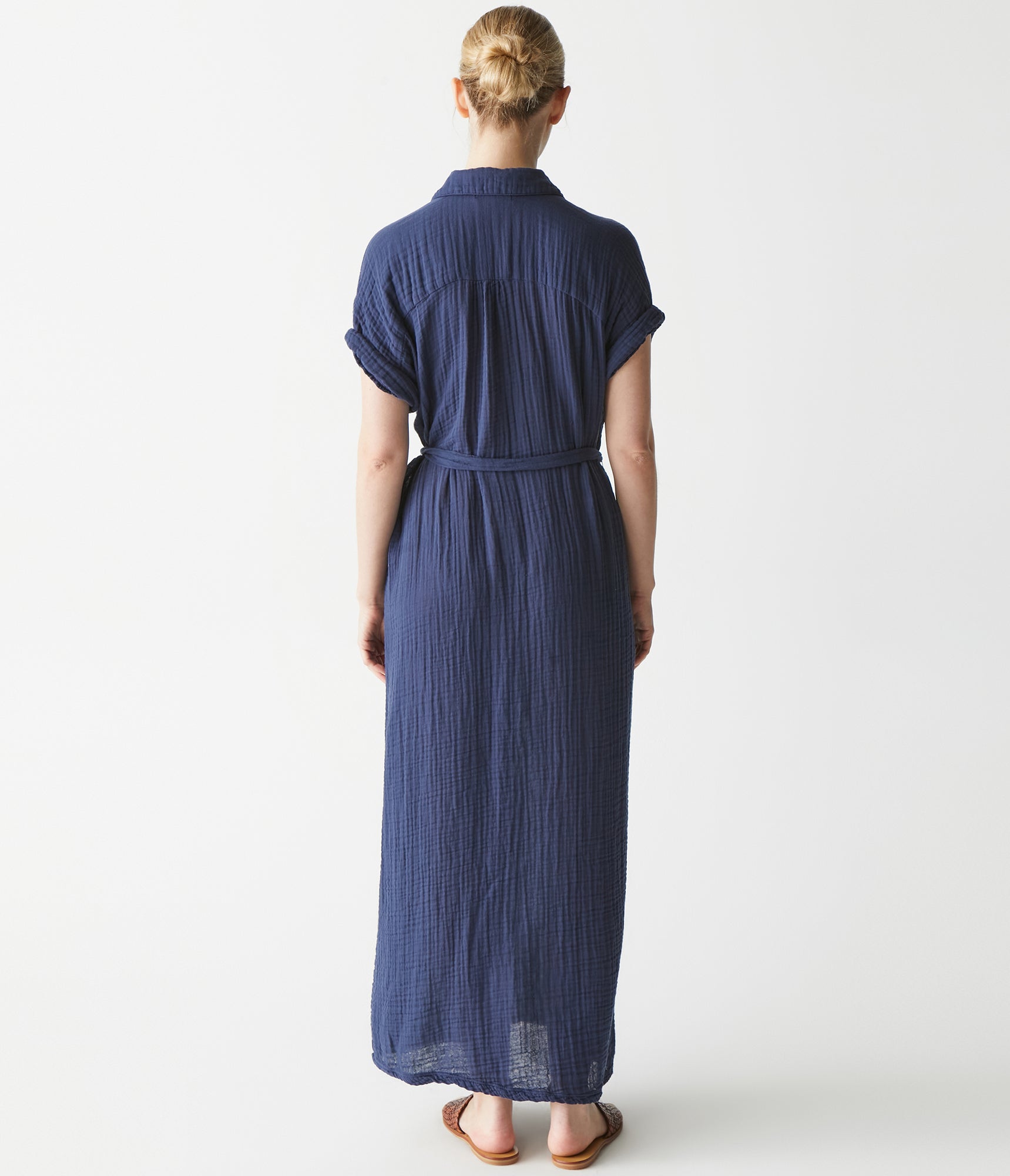 Allen Maxi Shirt Dress | Nocturnal