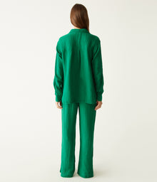 Jovi Gauze Pant | Kelly