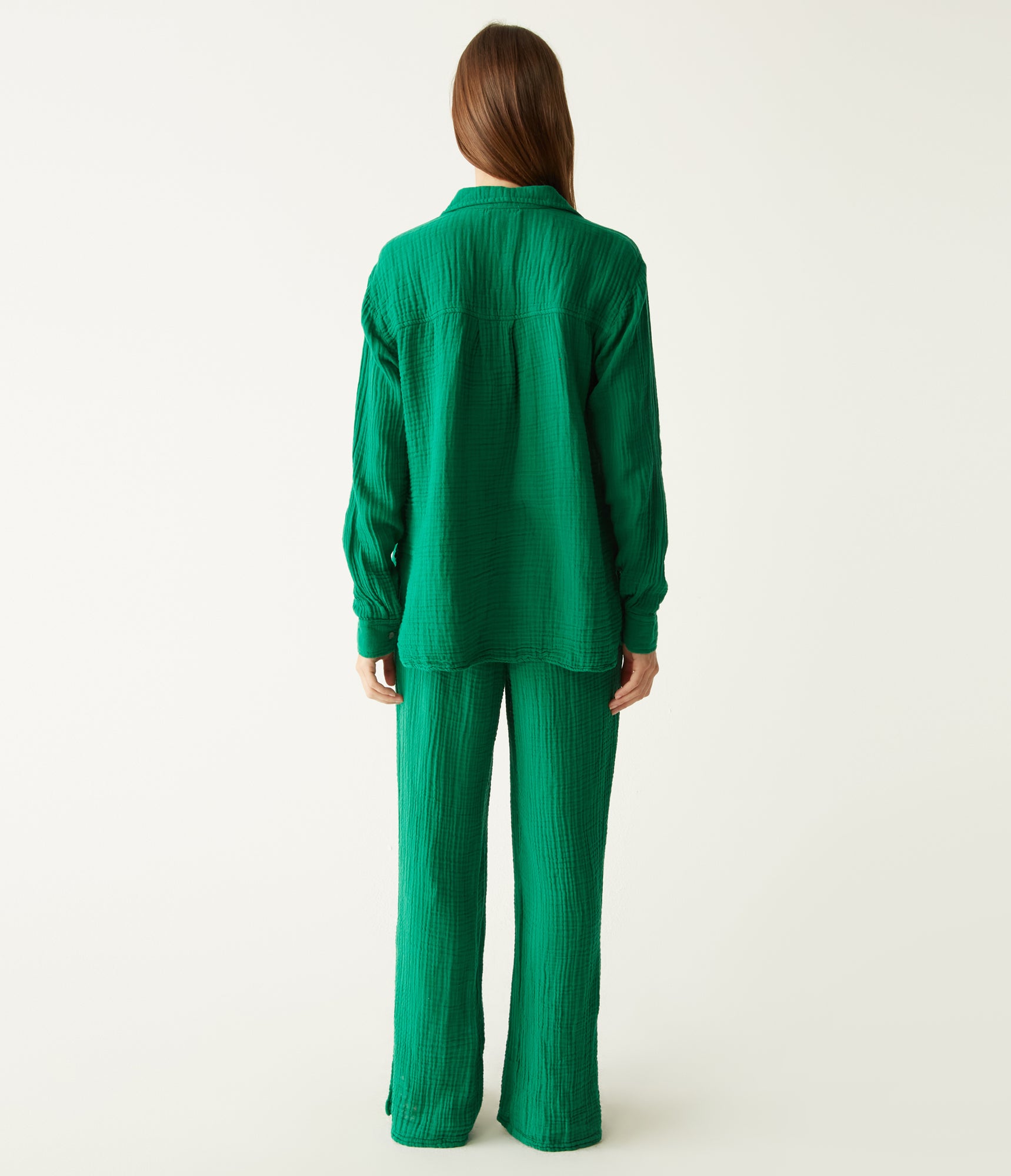 Jovi Gauze Pant | Kelly