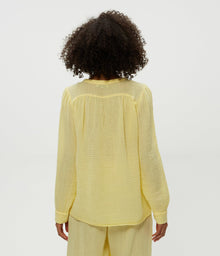 Kacey Peasant Top | Lemonade