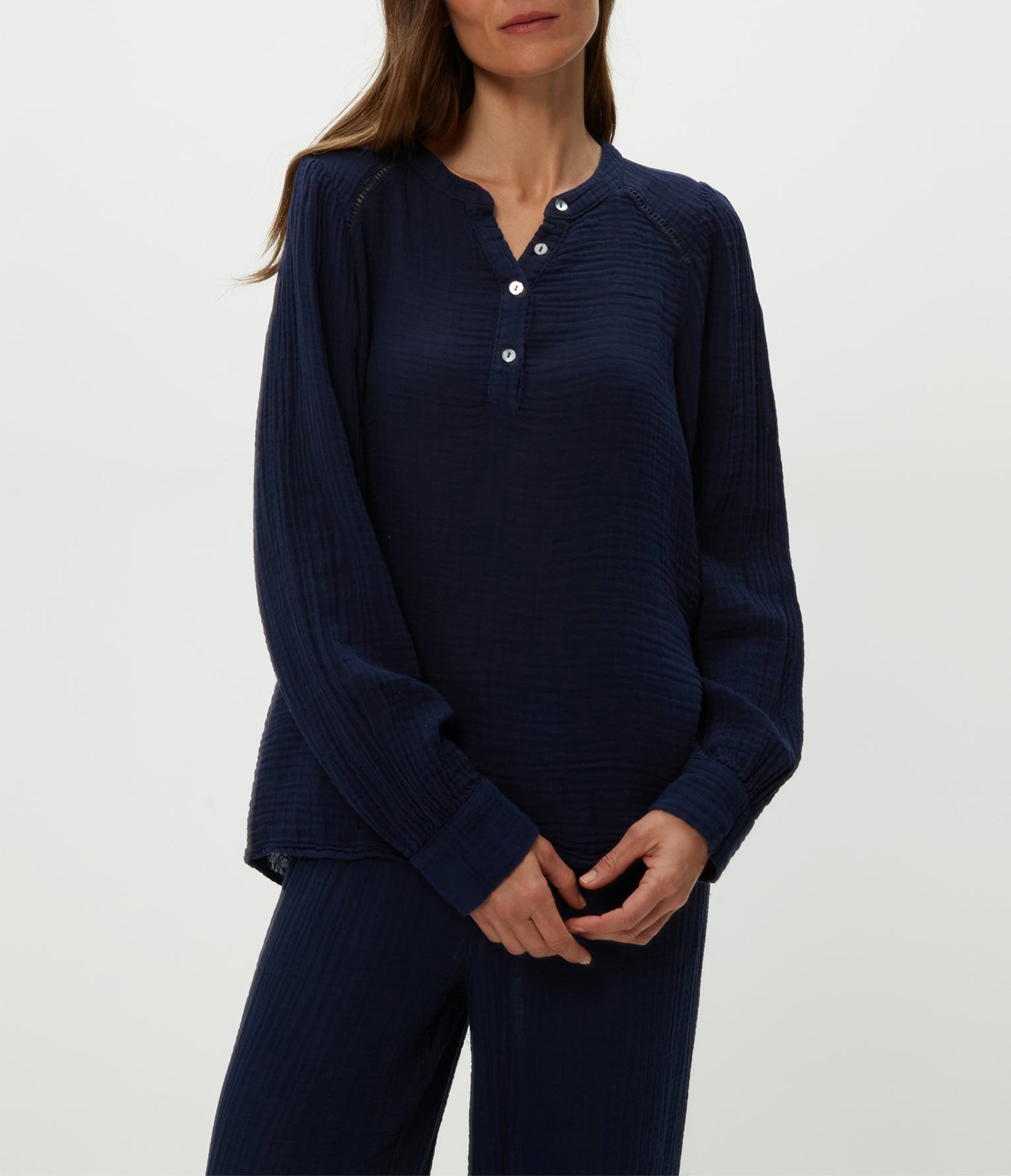 Kacey Peasant Top | Nocturnal