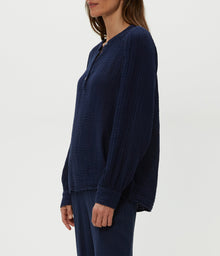 Kacey Peasant Top | Nocturnal