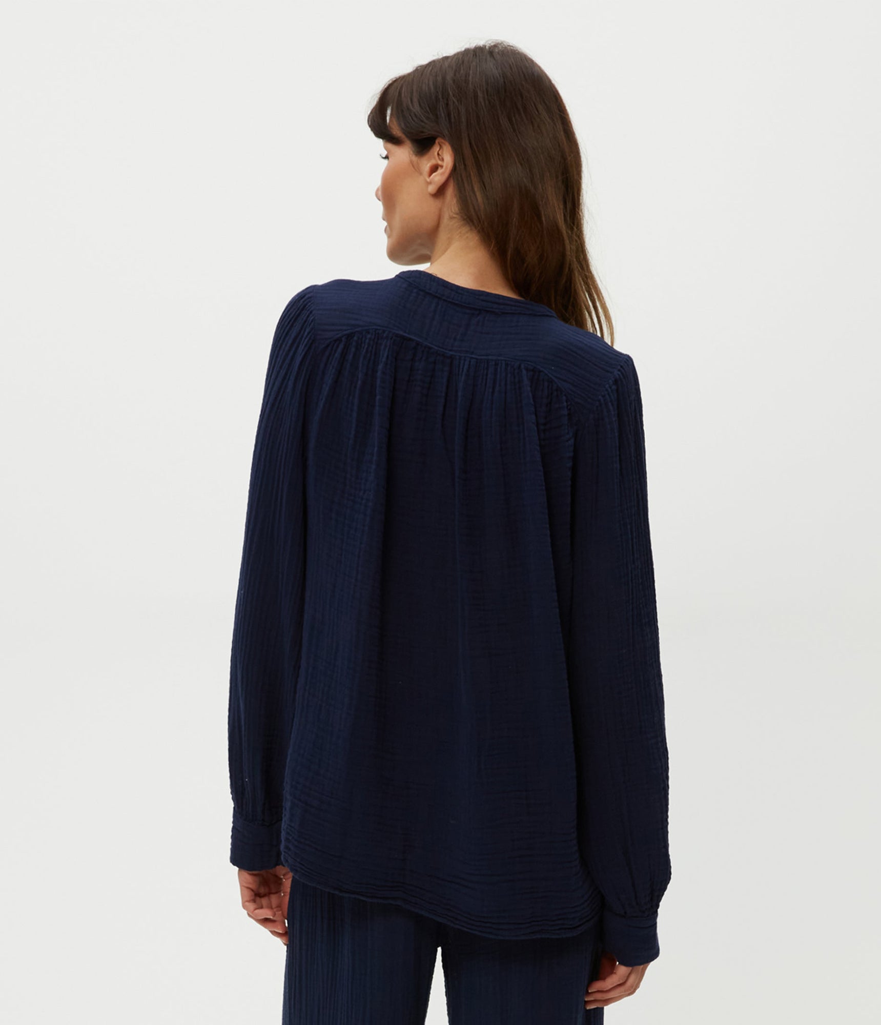 Kacey Peasant Top | Nocturnal