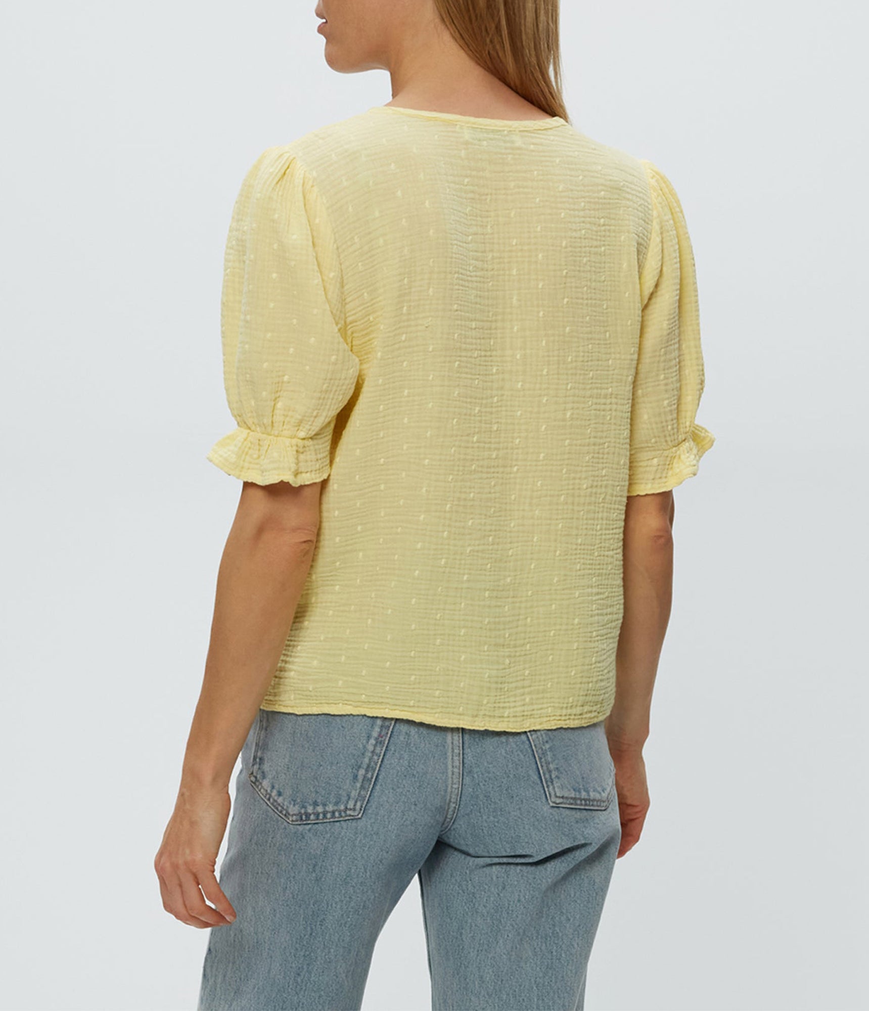 Genevieve Puff Sleeve Top | Lemonade