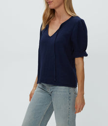 Genevieve Puff Sleeve Top | Nocturnal