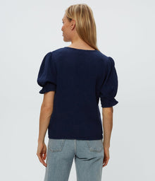 Genevieve Puff Sleeve Top | Nocturnal