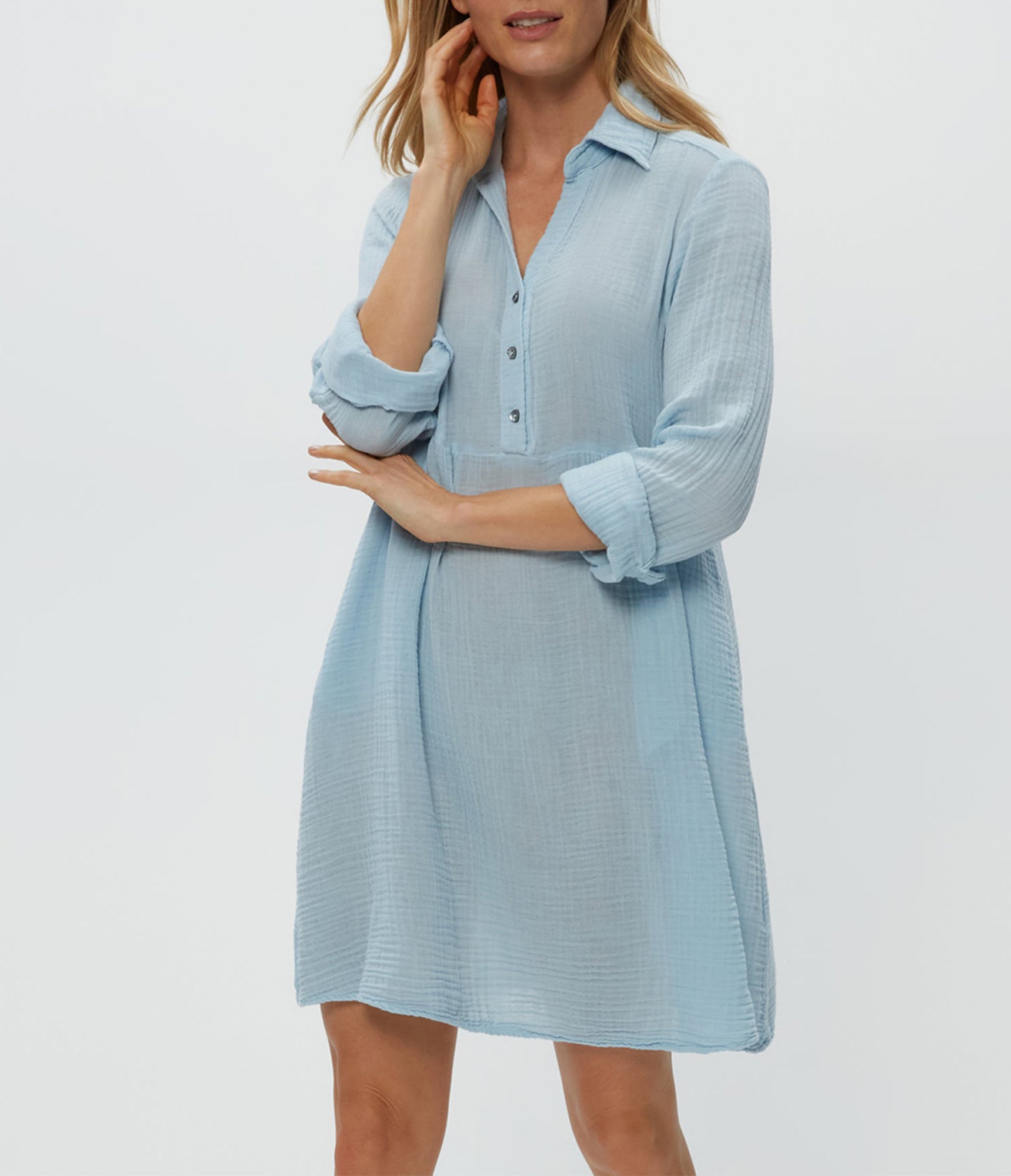 Kimberly Shirt Waist Dress | Fountain